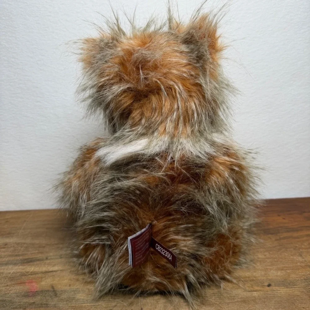 Bonfire Toffee 17.5" 2023 Charlie Bears Plush Collection Limited Edition Bear - Picture 14 of 16